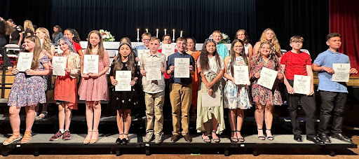 21 inducted into LMS National Junior Honor Society