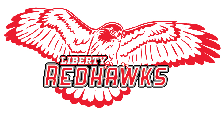 Liberty Redhawk logo