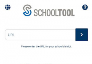 SchoolTool url input screen