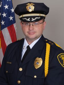 Liberty Police Chief Steven D'Agata