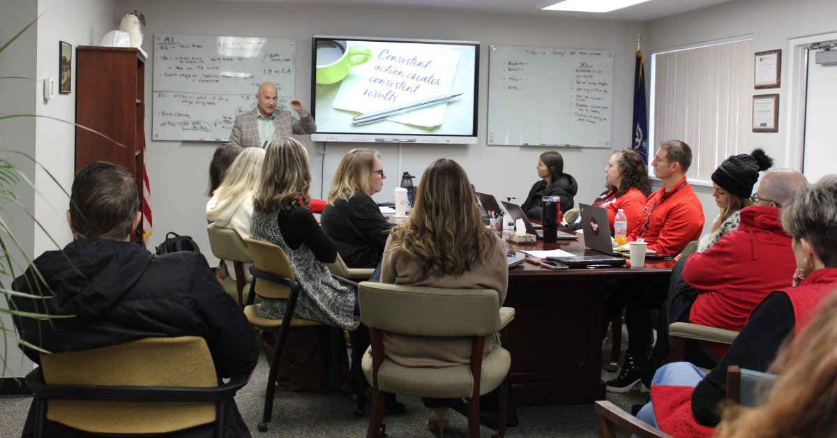 Professional development day gives LCSD admins, faculty, staff an opportunity for growth